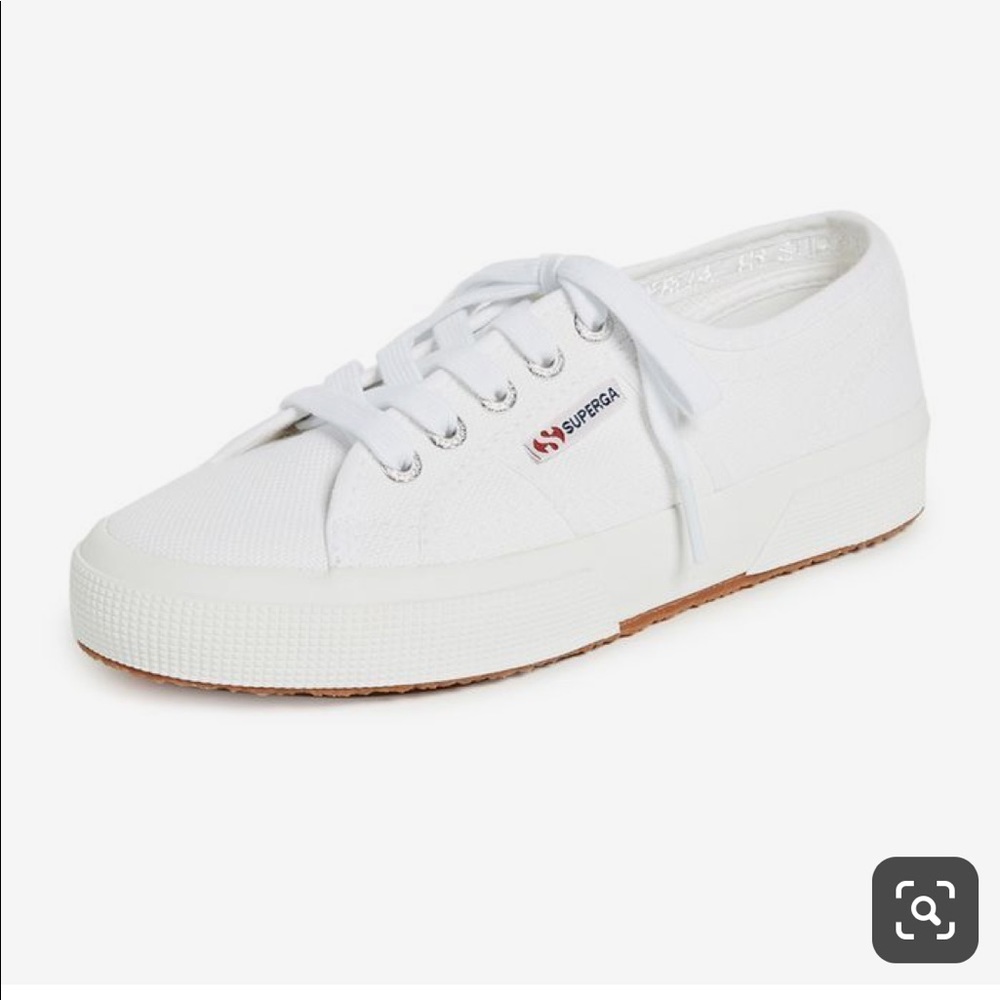 Brand NWT white Superga sneakers